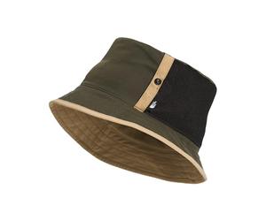 THE NORTH FACE NF0A7WGYRV41 Class V Reversible Bucket Hat Hat Hombre New TAUPEGREEN/KHAKISTONE Tamaño SM