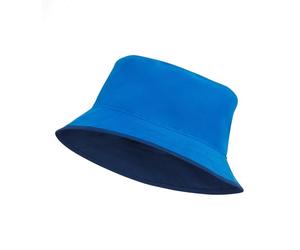 The North Face NF0A7WHG8EC Kids Class V Rev Bucket Hat Unisex Hero Blue TNF Topo Phan Tamaño S