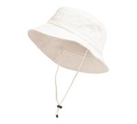 The North Face NF0A7WHNXMO NORM Bucket Hat Hombre White Dune/Raw UNDYED Tamaño LXL