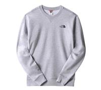 The North Face NF0A7X1IDYX1 M Simple Dome Crew TNF Sweatshirt Hombre Light Grey Heather Tamaño XL