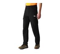 The North Face NF0A7Z96JK3 M Exploration REG Tapered Pant - EU Pants Hombre Black Tamaño 34