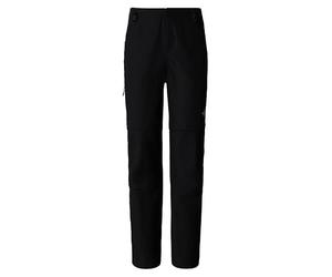 The North Face NF0A7Z974H01 Exploration Conv Reg Straight Pant Pants Mujer TNF Black-NPF Tamaño 8