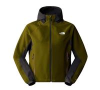 THE NORTH FACE NF0A7ZE9WOG1 W AO SOFTSHELL HOODIE Jacket Mujer FOREST OLIVE/ASPHALT GR Tamaño XL