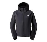 THE NORTH FACE NF0A7ZE9XIX1 W AO SOFTSHELL HOODIE Jacket Mujer ASPHALT GREY/TNF BLACK/Tamaño S