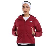 The North Face NF0A7ZIV1IX1 W HYALITE SYNTHETIC HOODIE Jacket Mujer BEETROOT Tamaño M