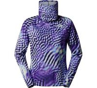 The North Face NF0A7ZLO37O1 W Baselayer DRAGLINE LS Thermal Shirt Mujer Peak Purple The Lift PR Tamaño S