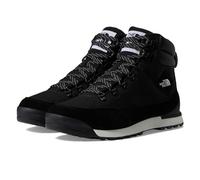 The North Face - Zapatillas de senderismo Hombre - M Back-To-Berkeley IV Textile Wp Black/White de Cuero - Talla 9,5 US - Negro Negro 9.5 US