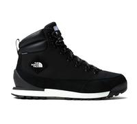 The North Face - Zapatillas de senderismo Hombre - M Back-To-Berkeley IV Textile Wp Black/White de Cuero - Talla 11,5 US - Negro Negro 11.5 US
