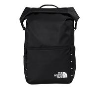 The North Face NF0A81DOKY41 BASE CAMP VOYAGER ROLLTOP Sports backpack Unisex Adult TNF Black-TNF White Tamaño Taglia Unica