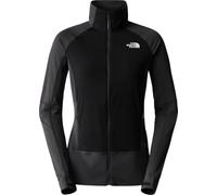 The North Face NF0A825K4JK1 Bolt Polartec Jacket Jacket Mujer Asphalt Grey-TNF Black- Tamaño XL