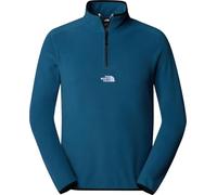 The North Face NF0A83I3Q311 Glacier ¼ Zip - Embroidered Logo Sweatshirt Hombre Mallard Blue Tamaño XS