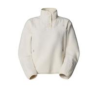 The North Face NF0A84IBQLI1 W CRAGMONT Fleece 1/4 Snap Sweatshirt Mujer White Dune Tamaño S