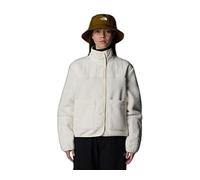 The North Face NF0A84IEQLI1 Cragmont Fleece Jacket Jacket Mujer WHITE DUNE Tamaño M