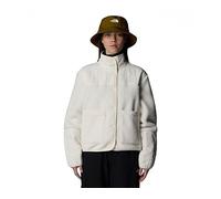 The North Face NF0A84IEQLI1 Cragmont Fleece Jacket Jacket Mujer WHITE DUNE Tamaño XL
