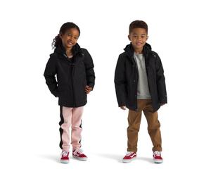 The North Face NF0A84M6TKO1 KID NORTH DOWN TRICLIMATE Jacket Unisex TNF BLACK/FOREST OLIVE Tamaño 3