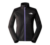 The North Face NF0A8521MN81 W Middle Rock FZ Fleece Sweatshirt Mujer Asphalt Grey/TNF Black Tamaño XS