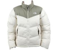 The North Face NF0A853I4QI1 Saikuru Jacket Jacket Hombre WHITE DUNE/CLAY GREY Tamaño S