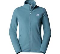 THE NORTH FACE NF0A855M422 W 100 Glacier 1/4 Zip - EU Sweatshirt Mujer Stormy Blue Tamaño XS