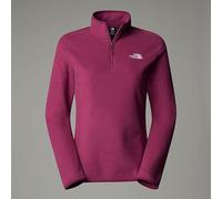 The North Face NF0A855M6EO W 100 Glacier 1/4 Zip - EU Sweatshirt Mujer Cyber Berry Tamaño S