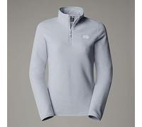 THE NORTH FACE NF0A855MBO6 W 100 Glacier 1/4 Zip - EU Sweatshirt Mujer TNF Light Grey Heather/Tamaño XL