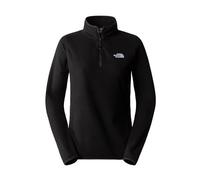 THE NORTH FACE NF0A855MJK31 W 100 Glacier 1/4 Zip - EU Sweatshirt Mujer TNF Black Tamaño L