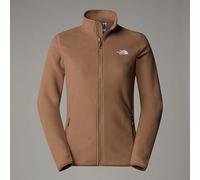 THE NORTH FACE NF0A855O6IH W 100 Glacier FZ - EU Sweatshirt Mujer Latte Tamaño XS