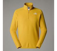 THE NORTH FACE NF0A855W0XI M 100 Glacier 1/4 Zip - EU Sweatshirt Hombre Turmeric Tamaño S