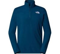 The North Face NF0A855W1NO1 100 Glacier 1/4 Zip Sweatshirt Hombre Midnight Petrol Tamaño M