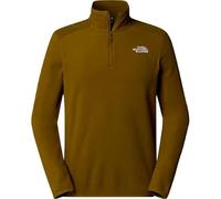 The North Face NF0A855W1OB1 100 Glacier 1/4 Zip Sweatshirt Hombre Moss Green Tamaño XS