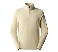 Polar color piedra con cremallera corta Glacier 100 de The North Face-Beis neutro Piedra L