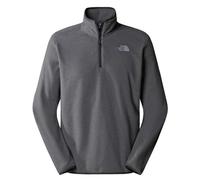 The North Face NF0A855W4HJ M 100 Glacier 1/4 Zip - EU Sweatshirt Hombre TNF Medium Grey Heather Tamaño S