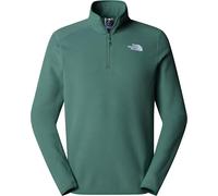 THE NORTH FACE NF0A855WHCH M 100 Glacier 1/4 Zip - EU Sweatshirt Hombre Duck Green Tamaño L