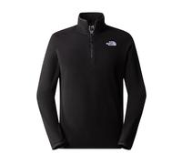 THE NORTH FACE NF0A855WJK31 M 100 Glacier 1/4 Zip - EU Sweatshirt Hombre TNF Black Tamaño L