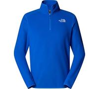 The North Face NF0A855WT4S M 100 Glacier 1/4 Zip - EU Sweatshirt Hombre Hero Blue Tamaño S