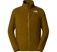 The North Face NF0A855X1OB1 100 Glacier Full Zip Sweatshirt Hombre Moss Green Tamaño S