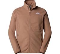 THE NORTH FACE NF0A855X6IH M 100 Glacier Full Zip - EU Sweatshirt Hombre Latte Tamaño XS