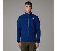 The North Face NF0A855XD1R M 100 Glacier Full Zip - EU Sweatshirt Hombre Estate Blue Tamaño L