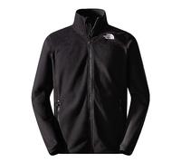 THE NORTH FACE NF0A855XJK3 M 100 Glacier Full Zip - EU Sweatshirt Hombre Black Tamaño M