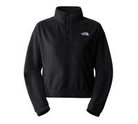 The North Face NF0A8565KX71 W HOMESAFE Snap Neck Fleece Pullover Sweatshirt Mujer TNF Black/TNF Black Tamaño XL