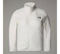 THE NORTH FACE NF0A856VQLI W Plus 100 Glacier Full Zip - EU Sweatshirt Mujer White Dune Tamaño 1X