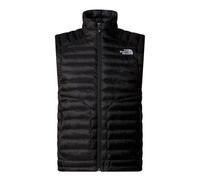 The North Face NF0A85AF4GZ M HUILA SYNTHETIC VEST Jacket Hombre TNF Black-Asphalt Grey- Tamaño XS