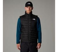 The North Face NF0A85AF4GZ M HUILA SYNTHETIC VEST Jacket Hombre TNF Black-Asphalt Grey- Tamaño XXL