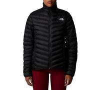 The North Face NF0A85AG4GZ W HUILA SYNTHETIC JACKET Jacket Mujer TNF Black-Asphalt Grey- Tamaño XL