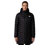 The North Face NF0A85AH4GZ1 Women’s Huila Synthetic Parka Jacket Mujer TNF Black-Asphalt Grey- Tamaño XL