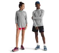 THE NORTH FACE NF0A870QDYY Teen Never Stop 1/4 Zip T-Shirt Unisex TNF Medium Grey Heather Tamaño XL