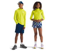 THE NORTH FACE NF0A870QJE3 Teen Never Stop 1/4 Zip T-Shirt Unisex Sulphur Spring Green Tamaño XL