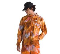 The North Face NF0A872763K M HIGHER RUN WIND JACKET Jacket Hombre DIGITAL ORANGE PRISMS P Tamaño M