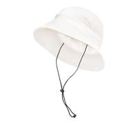 The North Face NF0A876KQLI Summer LT Run Bucket Hat Hombre White Dune Tamaño SM