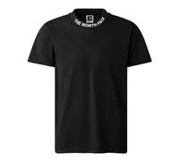 THE NORTH FACE NF0A877SJK3 Teen New SS Zumu tee T-Shirt Unisex TNF Black Tamaño XS
