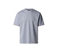 THE NORTH FACE NF0A87DD42J M S/S Zumu Relaxed tee T-Shirt Hombre Pearl Mist Tamaño XL